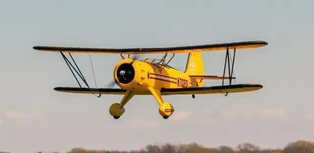 RC Airplane  Biplane  WACO YMF-5D  1270mm (50”) PNP in Hobbies & Crafts in Barrie - Image 9