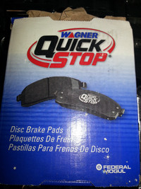 Wagner Quick Stop Pads (unopened) ZX1082 (bought for mustang)