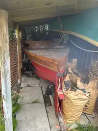 Cedar boat