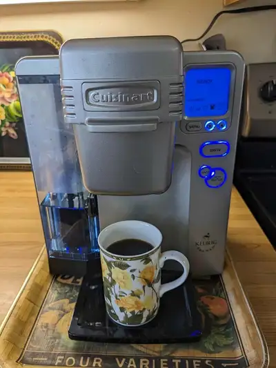 Cuisinart Keurig Coffee Brewing Mashine, View more