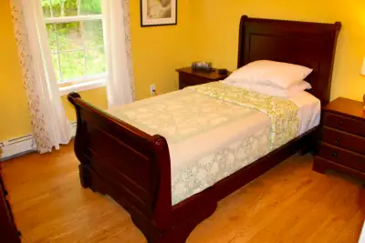 Sleigh Bed, View more