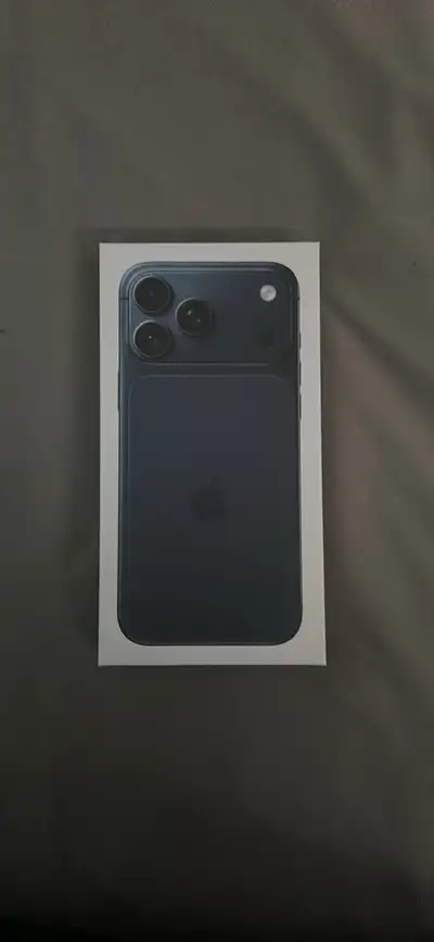 Iphone 17 Pro Max 2TB, View more