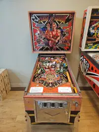 Bally Flash Gordon Pinball Machine