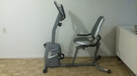 Recumbent exercise bike