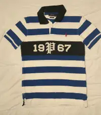 Polo Ralph Lauren gothic p embroidery short sleeve rugby