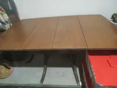 DUNCAN PHYFE ANTIQUE DINING/KITCHEN TABLE, View more