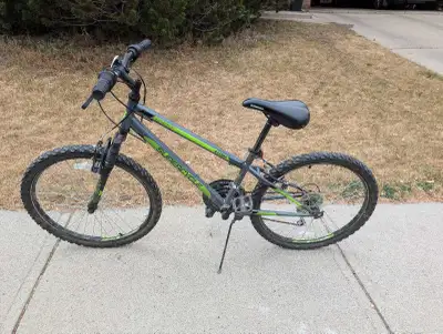 This is a used Supercycle Nitro 24" youth mountain bicycle, as our daughter has grown out of it. Goo...