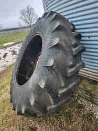 20.8 R 38 radial tractor tire