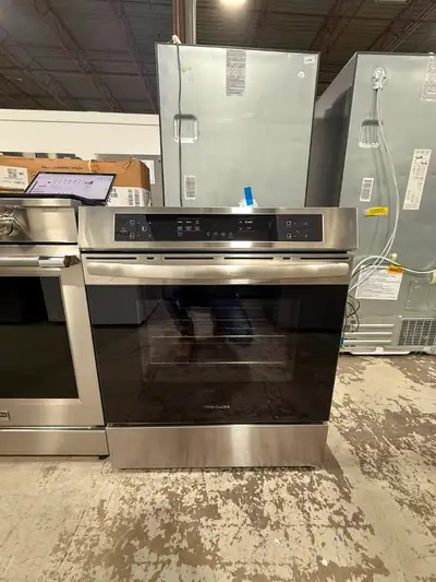 Frigidaire 30" Induction Range – Model FCFI308CBS – Stainless St, View more