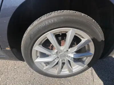 The Yokohama ADVAN Sport A/S+ is an ultra-high-performance all-season tire built for sports cars, co...