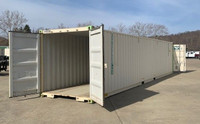 CASH UPON DELIVERY - 20’/40’ NEW SHIPPING CONTAINERS