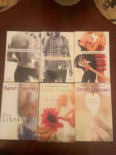 YOUNG ADULTS•TEEN READERS ! 2 SETS OF 3 BESTSELLING AUTHORS !, View more