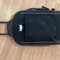 Large MEC rolling suitcase backpack