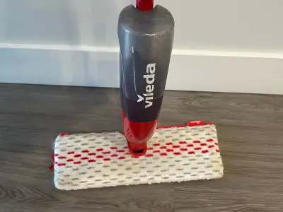 Vileda spray mop, View more
