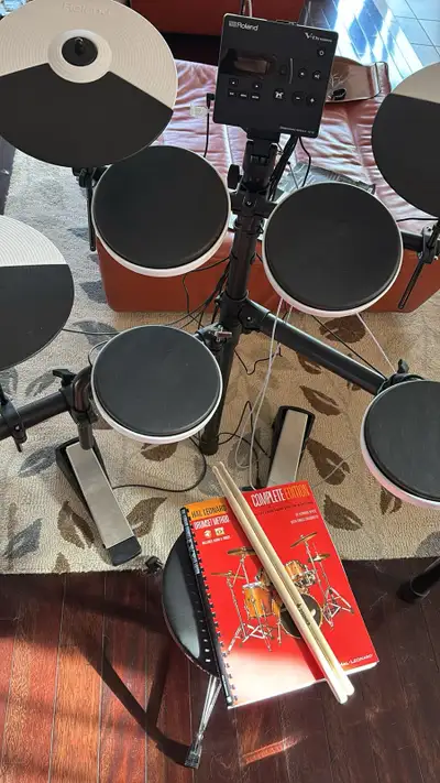 Roland V-Drums Electronic Drum Kit_ most brand new(99.99%), View more