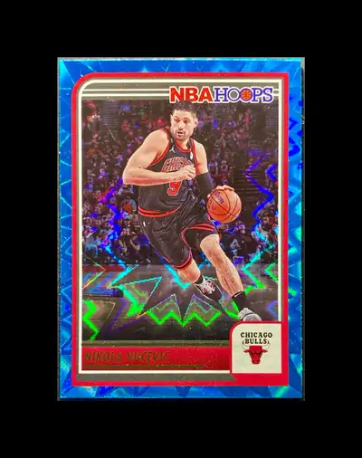I'm offering a Nikola Vucevic 2023-24 Panini NBA Hoops Basketball card, a fantastic addition to any...
