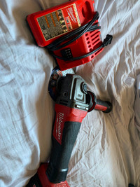 Milwaukee M18  grinder XC 3 Fuel -Trade for electric scooter