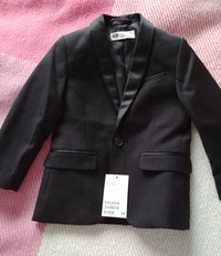 Adorable Toddler Tuxedo Blazer Jacket size 2-3 $12
