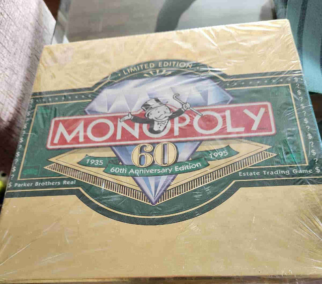 Special Edition Monopoly  in Arts & Collectibles in Bedford