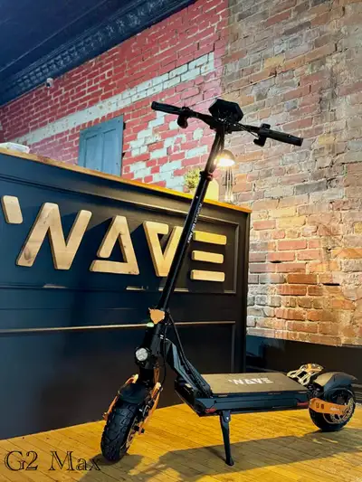 Kukirin G2 MAX E-scooters , View more