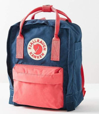 Fjallraven Kanken Backpack Limited Edition Colour Block