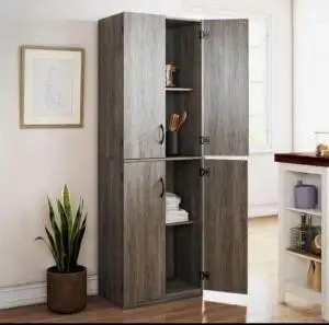 armoire de rangement marron de 4 pièces, toute nouvelle livrais, View more