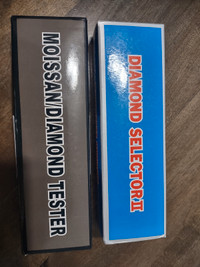 READ: Diamond/Moissanite Tester Kit (2 Testers)Brand New in Box
