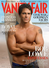 Vanity Fair (May 2011) Magazine (Rob Lowe Cover Feature)