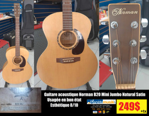 Norman B20 | Achetez ou vendez des guitares dans Québec | Petites annonces  de Kijiji