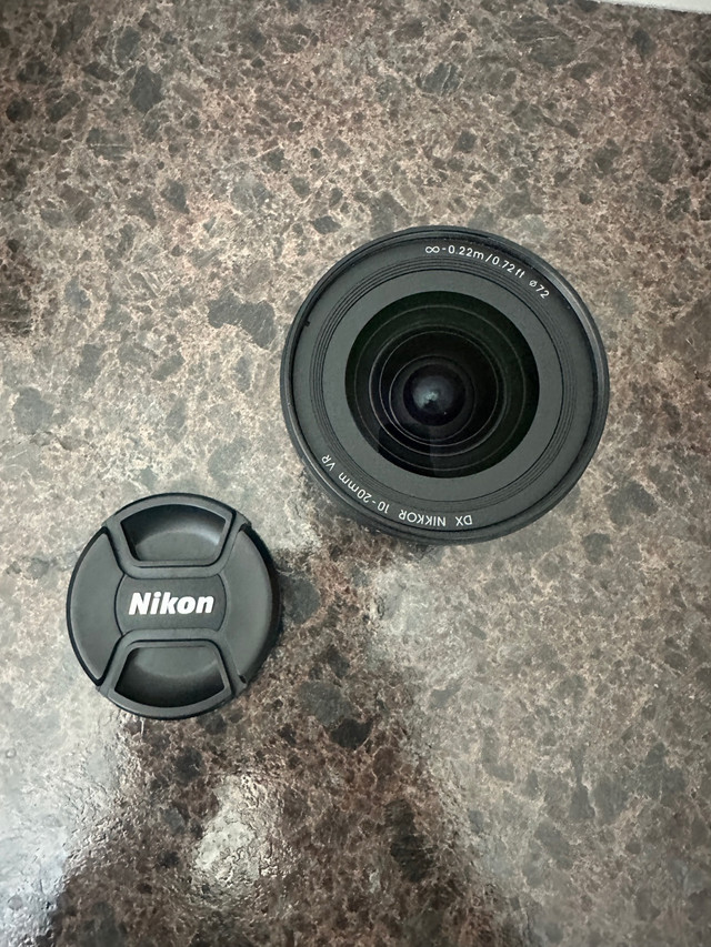 Nikon 10-20mm wide angle lens in Cameras & Camcorders in Red Deer - Image 2