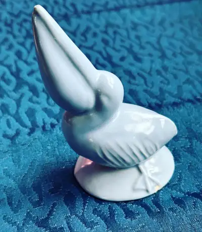 BIBELOTS CÉRAMIQUE ART DÉCO PELICAN ABINGDON FIGURINE VINTAGE, View more