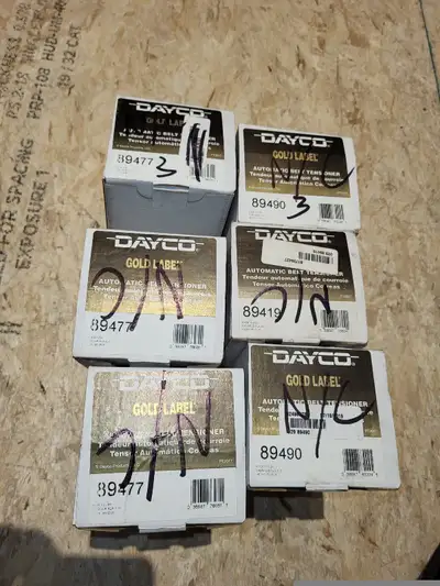 Dayco automatic belt tensioners, View more
