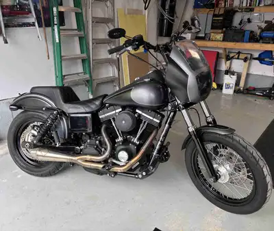 Selling my 2017 Harley Davidson Street Bob. 21,200KM Asking $15,000 OBO / NO TRADES. Bike is in perf...