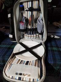 Picnic Backpack (set for 2)