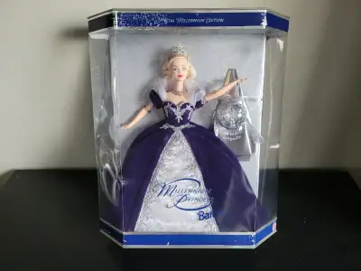 Barbie Holiday Millennium Princess 1999 Edition NEW, View more
