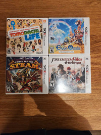 Nintendo DS Game - Fire Emblem Birthright and More