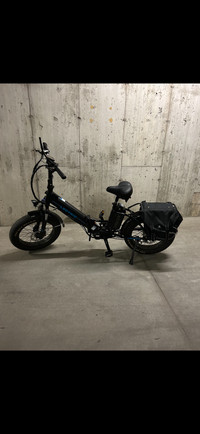 Vélo électrique ebike XP prémium 