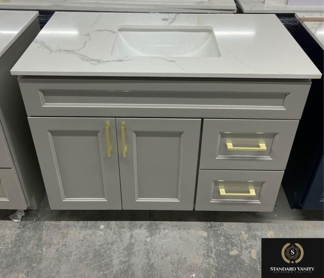 Bathroom Vanities at Wholesale prices 24 30 36 42 48 54 60 72 & Countertops Oshawa