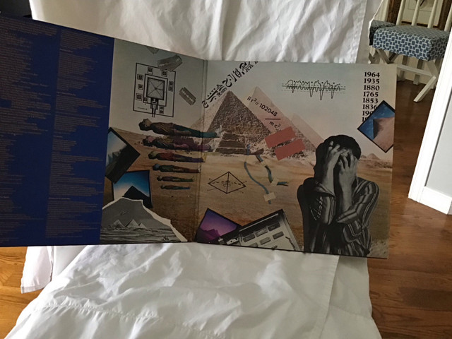 Vinyle The Alan Parsons Project - Pyramid  dans CD, DVD et Blu-ray  à Ouest de l’Île - Image 2