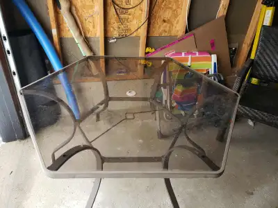 Patio table and chairs, View more