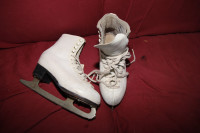Girls' Figure Skates, see list for sizes and prices