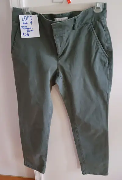 LOFT size 4 cropped Pant, $25. NOW $15!!! Only worn a couple of, View more