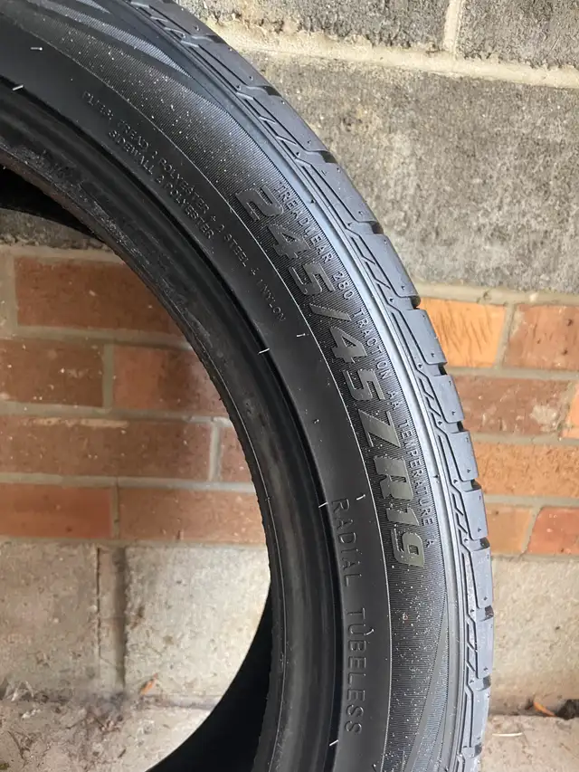 4x Evergreen DynaControl ES800 Tires in Tires & Rims in City of Toronto - Image 3