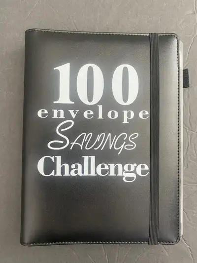 100 Envelope Savings Challenge Binder, View more