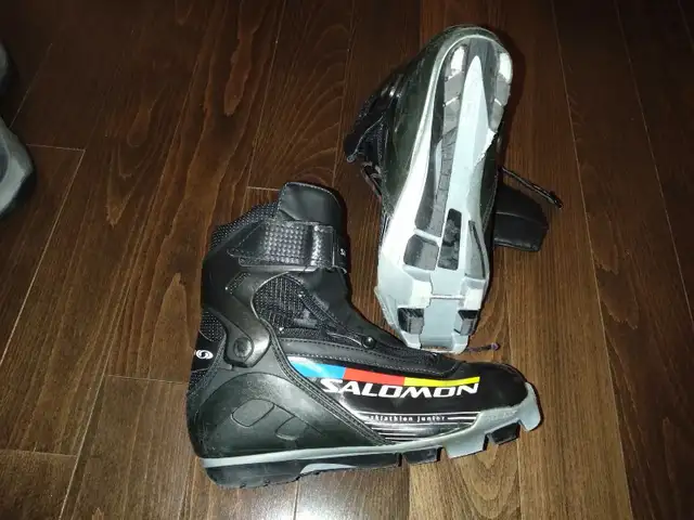 Salomon skate ski boots size 36.5 in Ski in Gatineau - Image 2