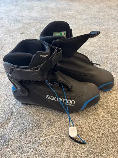 Salomon jr skate ski boots, View more