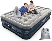 QUEEN SIZE AIRBED, like new.