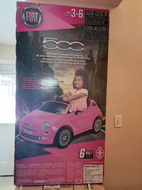 6 Volt Fiat 500 Official Licensed Product Kids Electric Vehicle