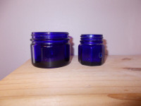 2 Vintage Noxema Jars