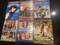 The Secret Life of the American Teenager Season 1-5 & Vol 6 DVDs